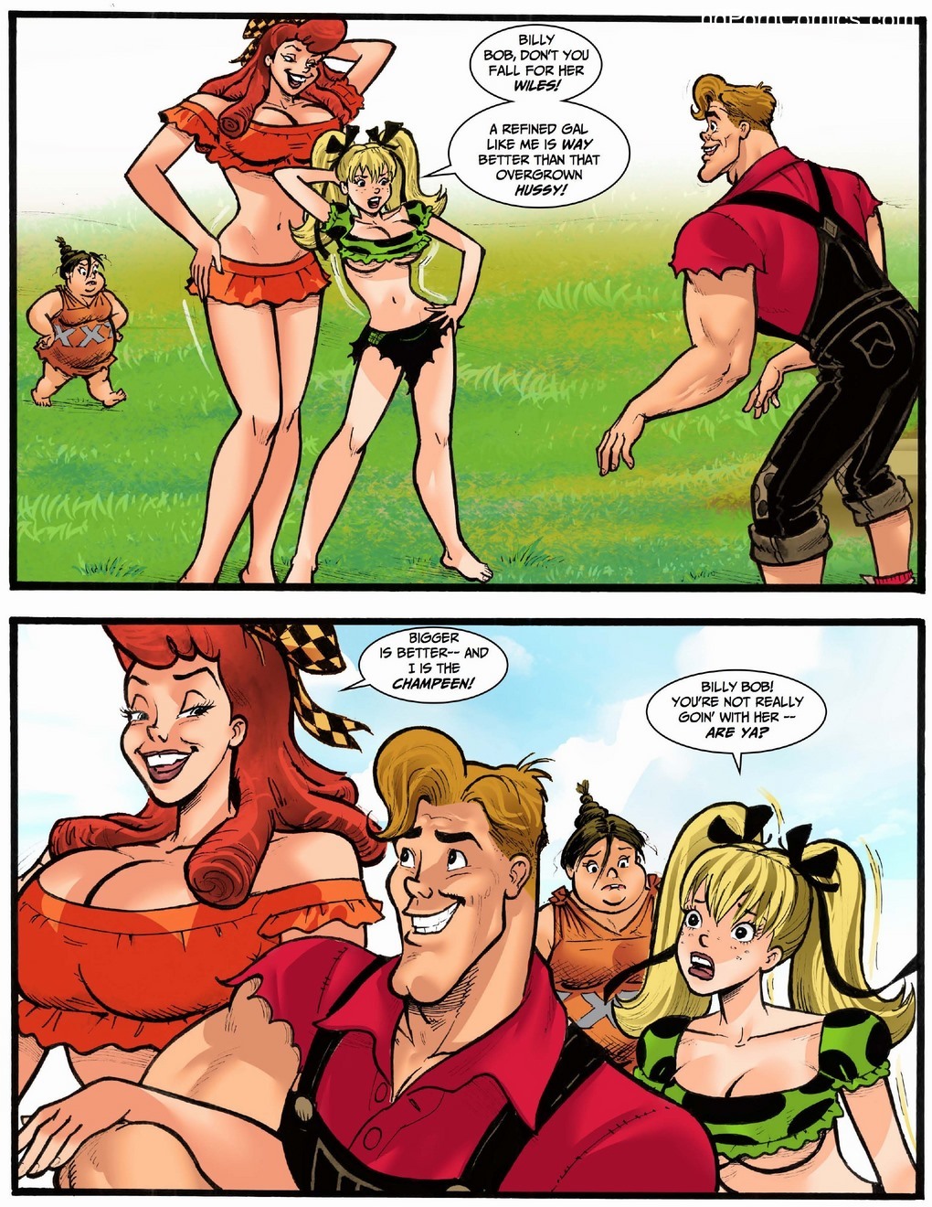 DreamTales- Mountain Girls23 free sex comic